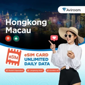 Hongkong Macau ESIM
