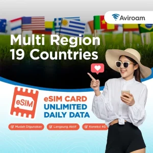 ESIM Multi Region 19 Country