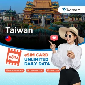 Taiwan ESIM
