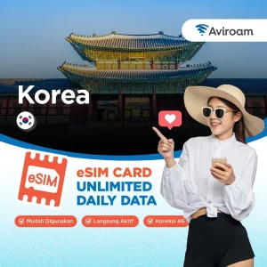 Korea Selatan ESIM